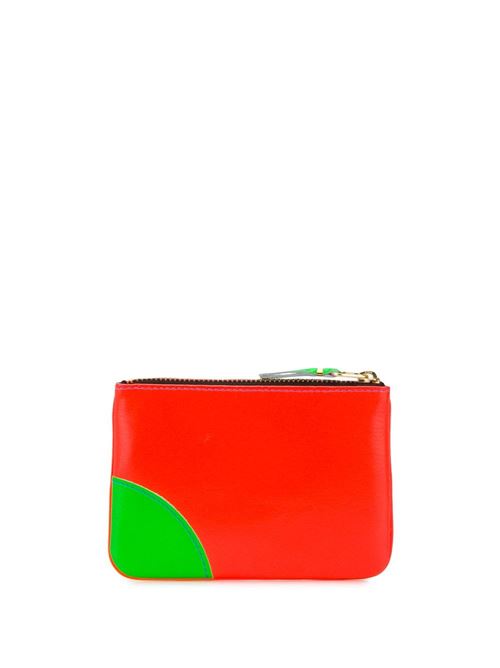 colour-block leather wallet Comme des Garcons | SA8100SFO/BL